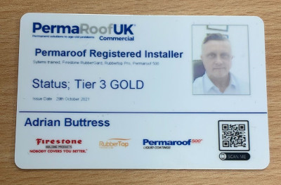 PRI Card | PermaRoof UK Commercial