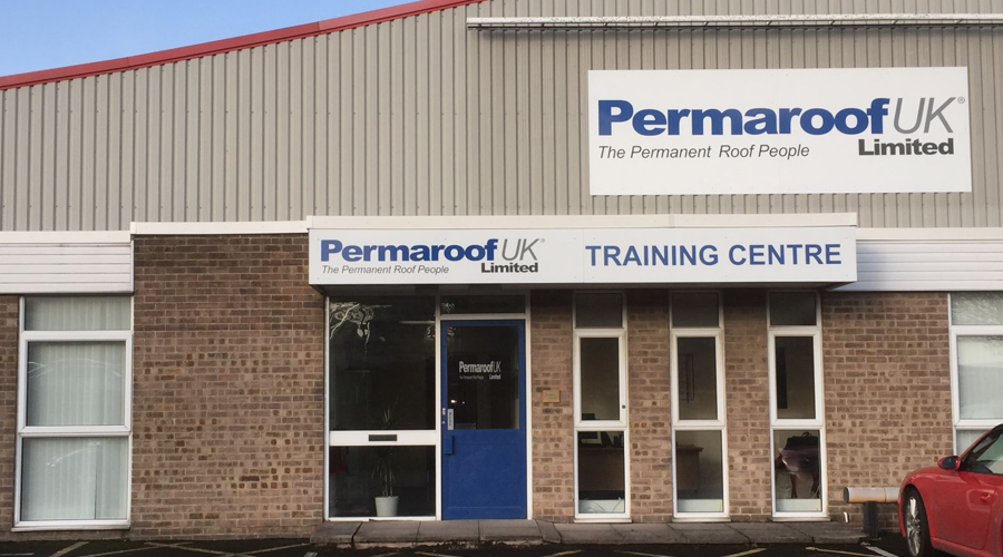 PermaGroup's PermaRoof UK Headquarters