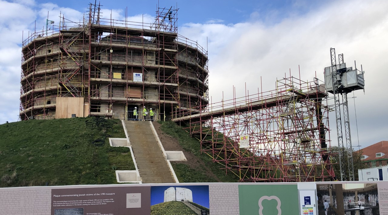 RubberGard EPDM | Clifford Tower York